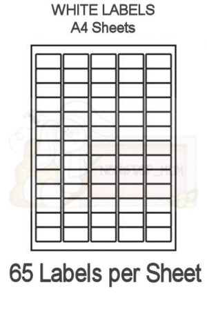 65 Labels per Sheet