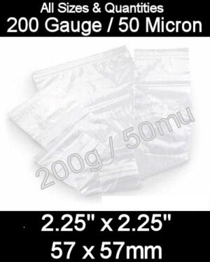 2¼ x 2¼" - 57x57 - 200g/50mu