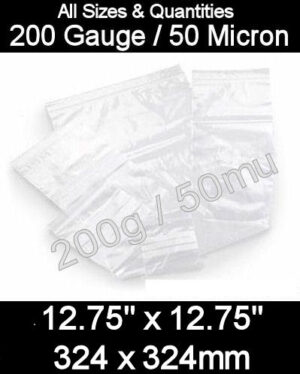 12¾ x 12¾ - 324x324 - 200g/50mu