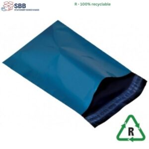 BLUE (Metallic) Mailing Bags