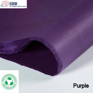 Purple Tissue Paper 20x30" 500x750mm