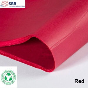 Red Tissue Paper 20x30" 500x750mm