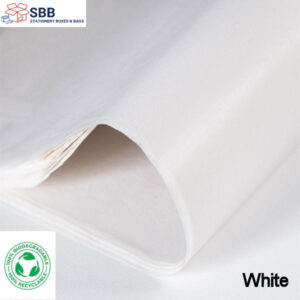 White Tissue Paper 20x30" 500x750mm